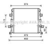 AVA QUALITY COOLING AI2362 Radiator, engine cooling